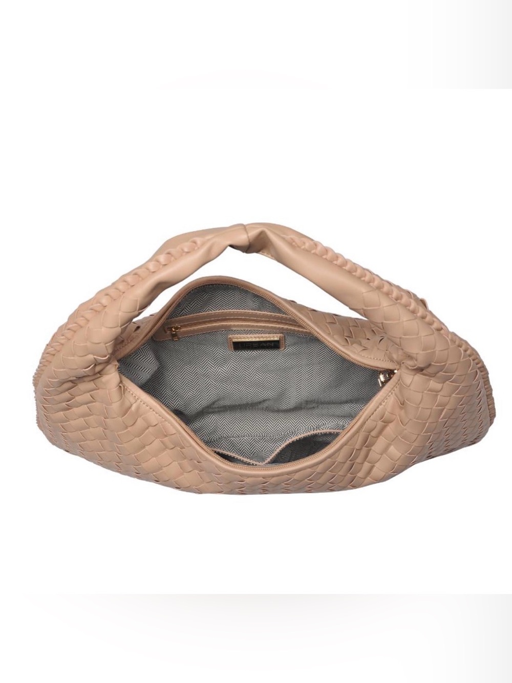 Urban Expressions Woven Hobo Shoulder Bag - Picture 5 of 5